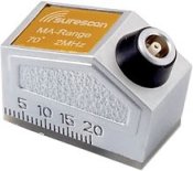 60 Degree 3/8" x 3/8" Single 2MHz - Lemo 00